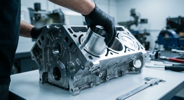 Shortblock Build for Honda K-Series